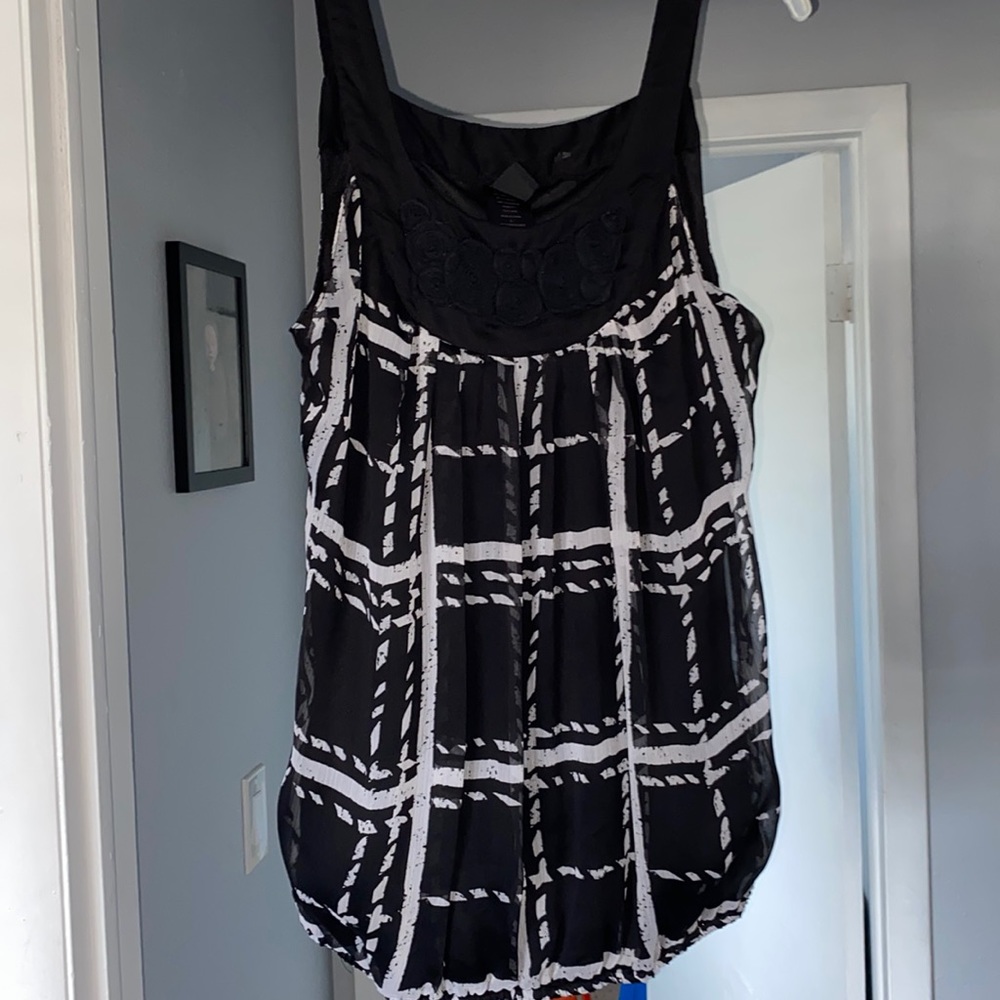 Dressy tank top